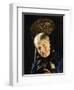 A Woman with a Book-Carl Kronberger-Framed Giclee Print