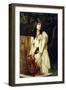 A Woman with an Urn, 1888 (Oil on Canvas)-Gustave Clarence Rodolphe Boulanger-Framed Giclee Print