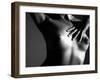 A Woman with Pierced Nipples-Kenji Mizumori-Framed Photographic Print