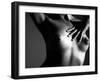 A Woman with Pierced Nipples-Kenji Mizumori-Framed Photographic Print