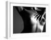 A Woman with Pierced Nipples-Kenji Mizumori-Framed Photographic Print