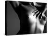 A Woman with Pierced Nipples-Kenji Mizumori-Stretched Canvas