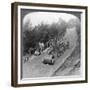 A Woman Work Team on the Darjeeling Highway, India, 1903-Underwood & Underwood-Framed Giclee Print