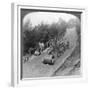 A Woman Work Team on the Darjeeling Highway, India, 1903-Underwood & Underwood-Framed Giclee Print