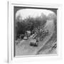 A Woman Work Team on the Darjeeling Highway, India, 1903-Underwood & Underwood-Framed Giclee Print