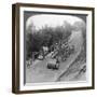 A Woman Work Team on the Darjeeling Highway, India, 1903-Underwood & Underwood-Framed Giclee Print