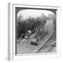 A Woman Work Team on the Darjeeling Highway, India, 1903-Underwood & Underwood-Framed Giclee Print