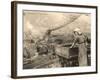 A Woman Working in the Belgian Pays Noir (Black Country)-null-Framed Photographic Print