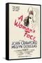 A Womans Face, 1941-null-Framed Stretched Canvas