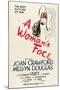 A Womans Face, 1941-null-Mounted Giclee Print