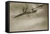 A Wonder to Behold - Aerobatics in 1914-English Photographer-Framed Stretched Canvas