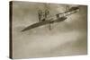 A Wonder to Behold - Aerobatics in 1914-English Photographer-Stretched Canvas