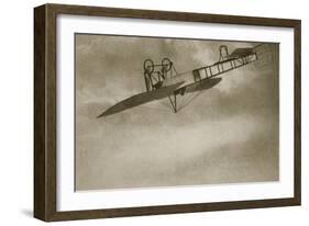 A Wonder to Behold - Aerobatics in 1914-English Photographer-Framed Giclee Print