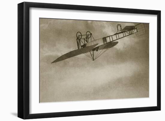 A Wonder to Behold - Aerobatics in 1914-English Photographer-Framed Giclee Print