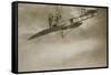 A Wonder to Behold - Aerobatics in 1914-English Photographer-Framed Stretched Canvas