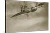 A Wonder to Behold - Aerobatics in 1914-English Photographer-Stretched Canvas