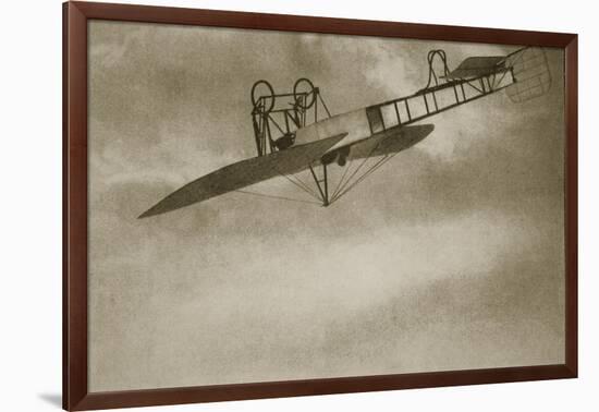 A Wonder to Behold - Aerobatics in 1914-English Photographer-Framed Giclee Print