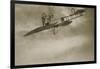 A Wonder to Behold - Aerobatics in 1914-English Photographer-Framed Giclee Print