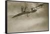 A Wonder to Behold - Aerobatics in 1914-English Photographer-Framed Stretched Canvas