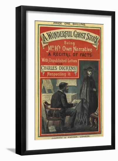 A Wonderful Ghost Story-Charles Dickens-Framed Giclee Print