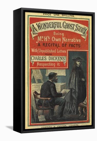 A Wonderful Ghost Story-Charles Dickens-Framed Stretched Canvas