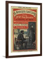 A Wonderful Ghost Story-Charles Dickens-Framed Giclee Print