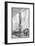 A Wonderful Lead Through a Split Floeberg, Pub. London 1886-J. Steeple Davis-Framed Giclee Print