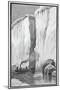 A Wonderful Lead Through a Split Floeberg, Pub. London 1886-J. Steeple Davis-Mounted Giclee Print