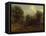 A Wood, 1776-1837-John Constable-Framed Stretched Canvas