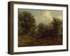 A Wood, 1776-1837-John Constable-Framed Giclee Print