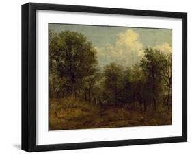 A Wood, 1776-1837-John Constable-Framed Giclee Print