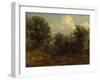 A Wood, 1776-1837-John Constable-Framed Giclee Print