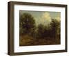 A Wood, 1776-1837-John Constable-Framed Giclee Print