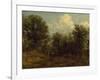 A Wood, 1776-1837-John Constable-Framed Giclee Print