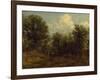 A Wood, 1776-1837-John Constable-Framed Giclee Print