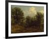 A Wood, 1776-1837-John Constable-Framed Giclee Print