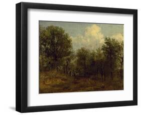 A Wood, 1776-1837-John Constable-Framed Premium Giclee Print