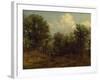 A Wood, 1776-1837-John Constable-Framed Giclee Print