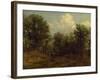 A Wood, 1776-1837-John Constable-Framed Giclee Print
