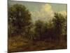 A Wood, 1776-1837-John Constable-Mounted Giclee Print