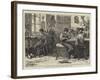 A Wood Carving School in the Bavarian Alps-Hubert von Herkomer-Framed Giclee Print