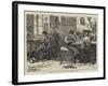 A Wood Carving School in the Bavarian Alps-Hubert von Herkomer-Framed Giclee Print