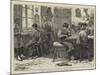 A Wood Carving School in the Bavarian Alps-Hubert von Herkomer-Mounted Giclee Print