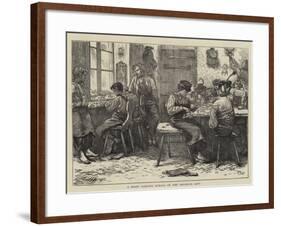 A Wood Carving School in the Bavarian Alps-Hubert von Herkomer-Framed Giclee Print