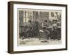 A Wood Carving School in the Bavarian Alps-Hubert von Herkomer-Framed Giclee Print