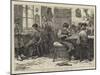 A Wood Carving School in the Bavarian Alps-Hubert von Herkomer-Mounted Giclee Print