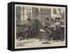 A Wood Carving School in the Bavarian Alps-Hubert von Herkomer-Framed Stretched Canvas