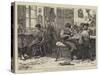 A Wood Carving School in the Bavarian Alps-Hubert von Herkomer-Stretched Canvas