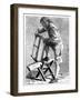 A Wood Cutter, 1737-1742-Bouchardon-Framed Giclee Print