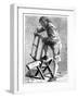 A Wood Cutter, 1737-1742-Bouchardon-Framed Giclee Print